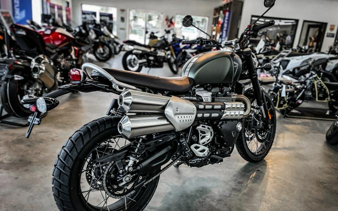 2026 TRIUMPH SCRAMBLER 1200 X
