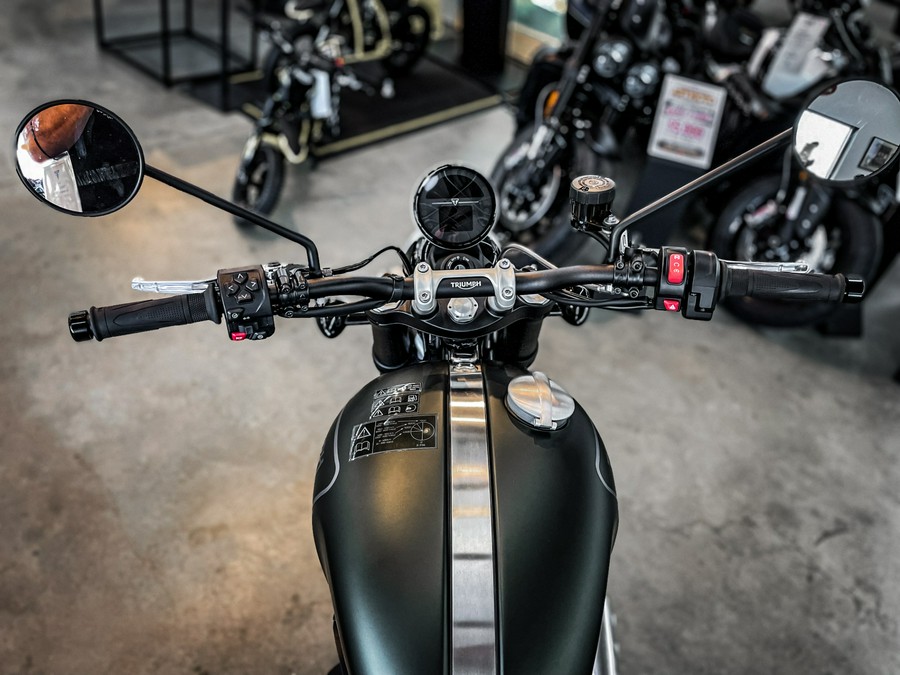 2026 TRIUMPH SCRAMBLER 1200 X