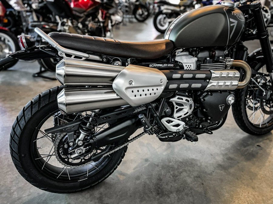 2026 TRIUMPH SCRAMBLER 1200 X