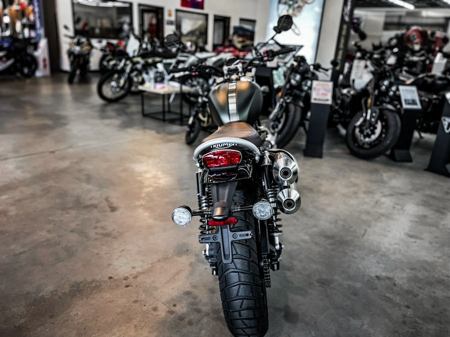 2026 TRIUMPH SCRAMBLER 1200 X