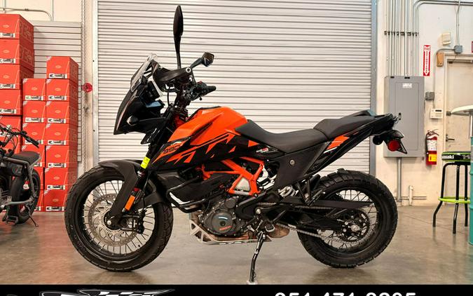2023 KTM 390 Adventure