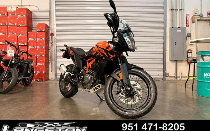 2023 KTM 390 Adventure