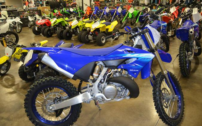 2027 Yamaha YZ250X