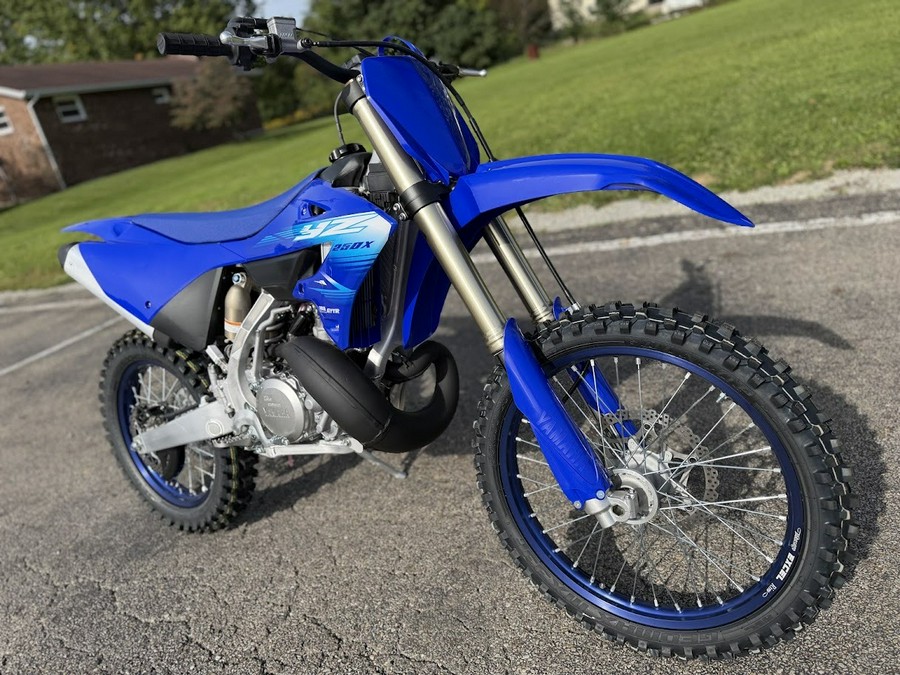 2027 Yamaha YZ250X