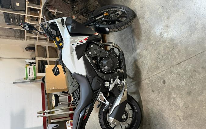2026 HONDA NX 500