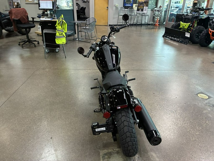 2026 Indian Motorcycle® Scout® Sixty Bobber Black Metallic