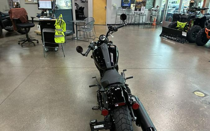 2026 Indian Motorcycle® Scout® Sixty Bobber Black Metallic