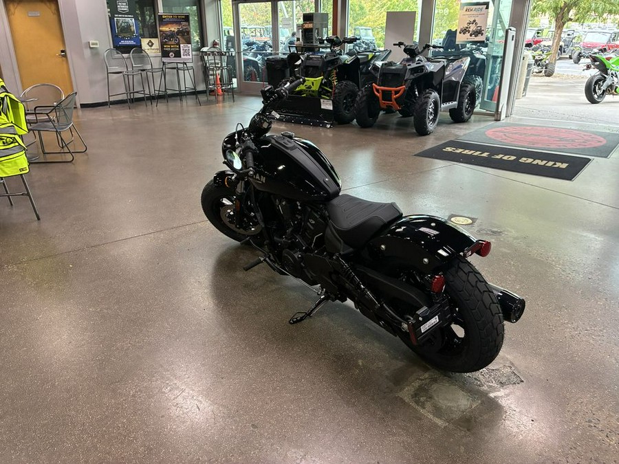 2026 Indian Motorcycle® Scout® Sixty Bobber Black Metallic