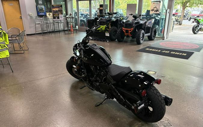 2026 Indian Motorcycle® Scout® Sixty Bobber Black Metallic