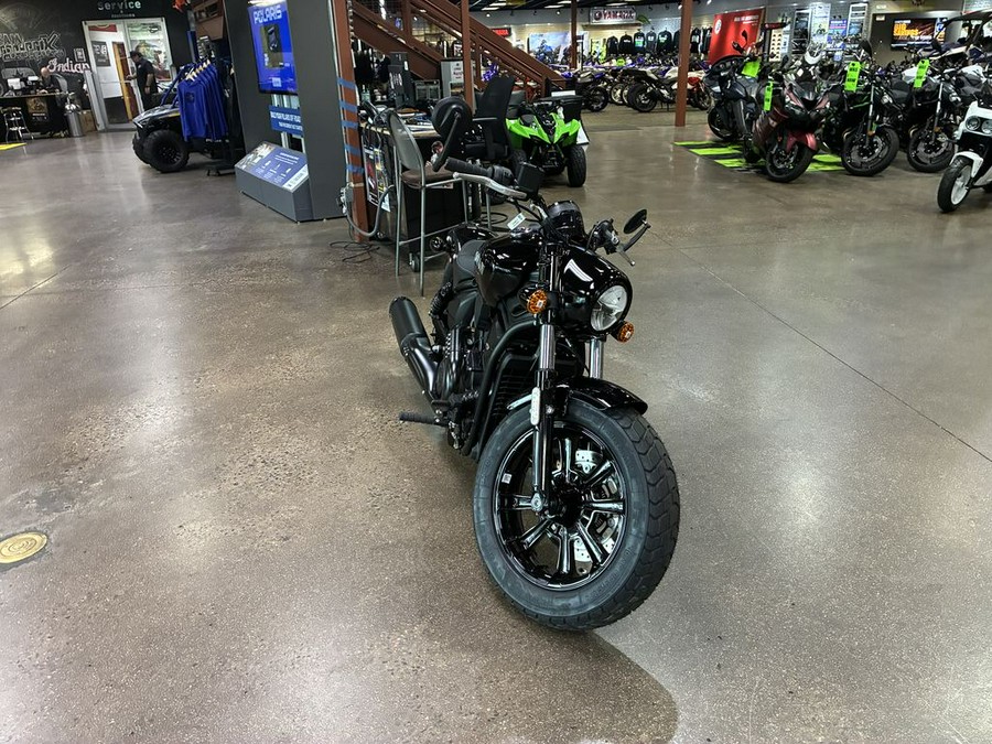 2026 Indian Motorcycle® Scout® Sixty Bobber Black Metallic