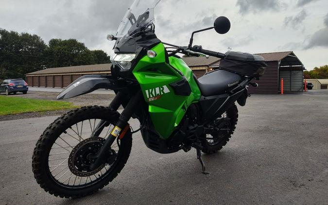 2023 KLR650 S - Accessories! - Kawasaki