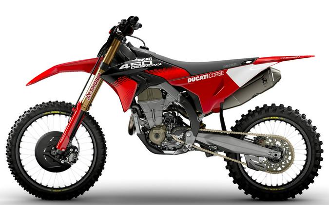 2026 Ducati Desmo450 MX Factory