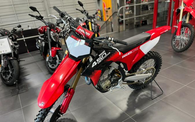 2026 Ducati Desmo450 MX Factory