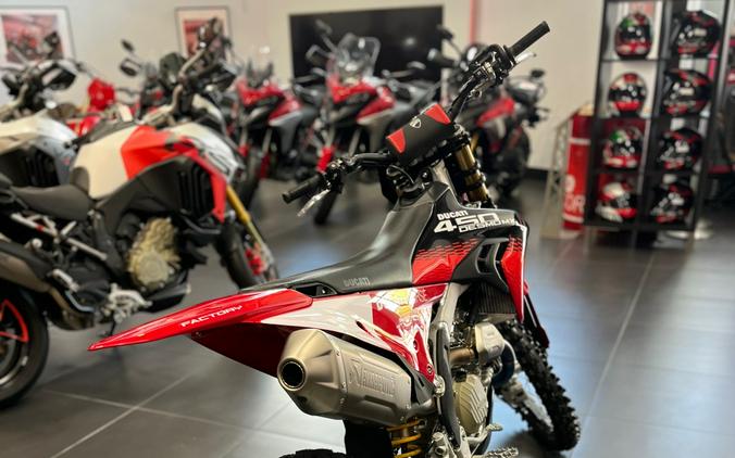 2026 Ducati Desmo450 MX Factory