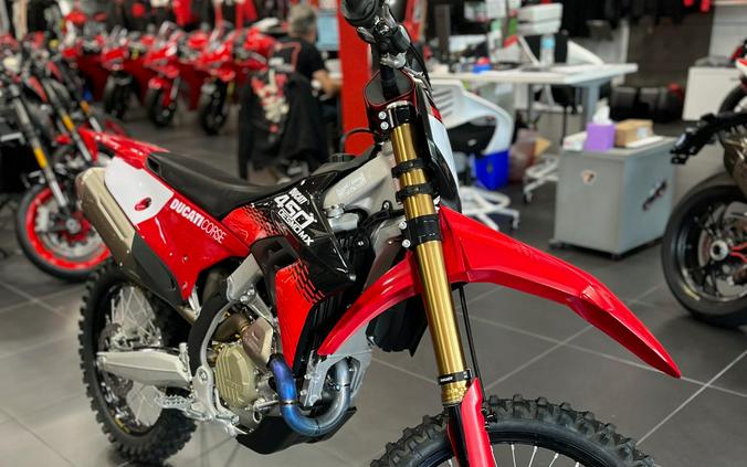 2026 Ducati Desmo450 MX Factory