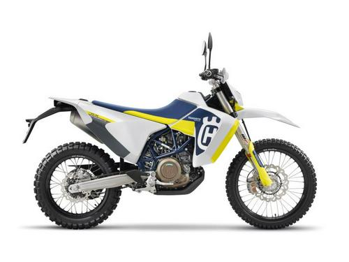 2020 Husqvarna 701 Enduro LR First Look Preview