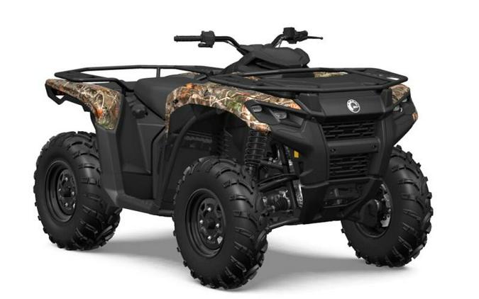 2023 Can-Am® Outlander DPS 700 Wildland Camo