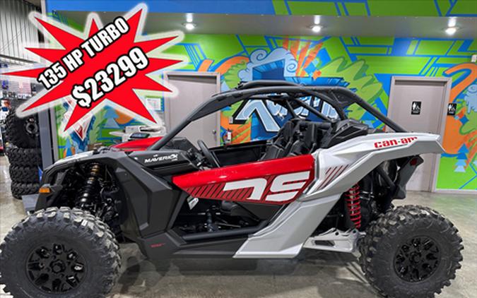 2024 Can-Am Maverick X3 DS Turbo