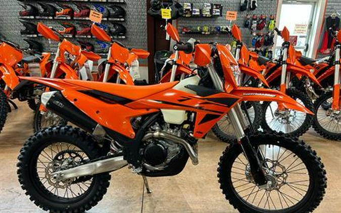 2025 KTM 450 XCF-W