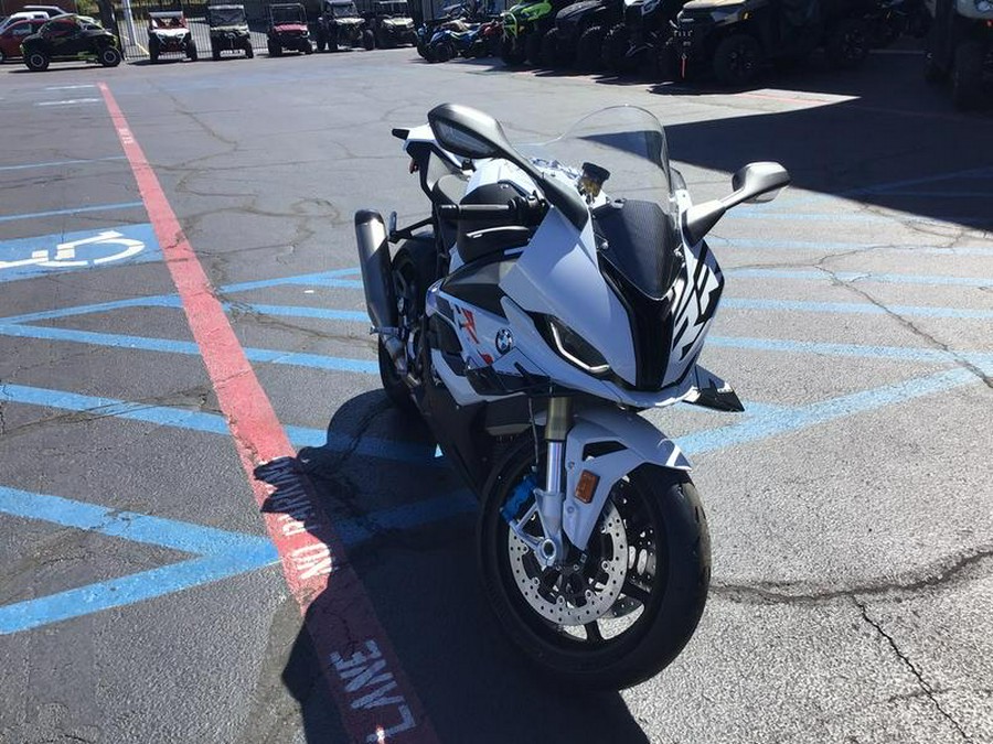 2024 BMW S 1000 RR Light White/M Motorsport