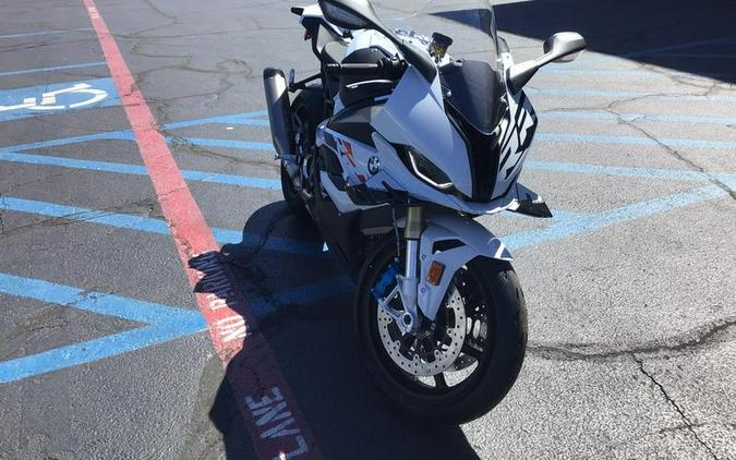 2024 BMW S 1000 RR Light White/M Motorsport