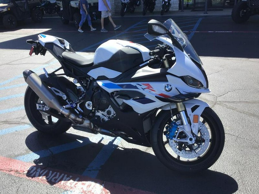 2024 BMW S 1000 RR Light White/M Motorsport