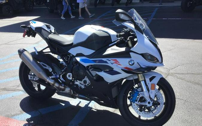 2024 BMW S 1000 RR Light White/M Motorsport