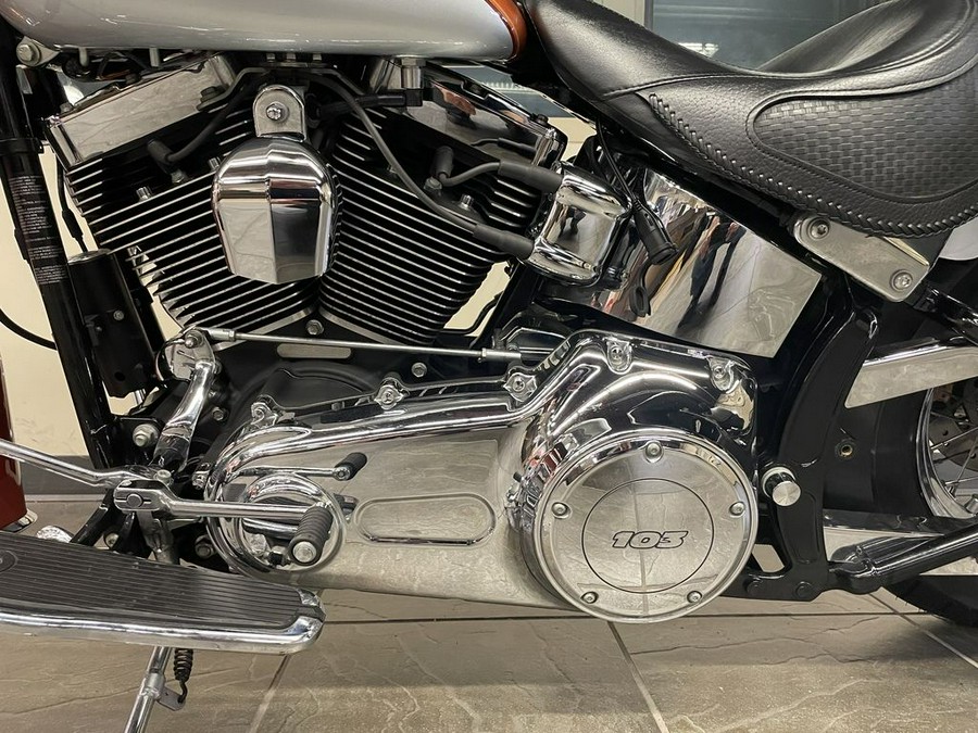 2014 Harley-Davidson® FLSTN - Softail® Deluxe