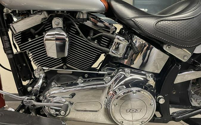 2014 Harley-Davidson® FLSTN - Softail® Deluxe