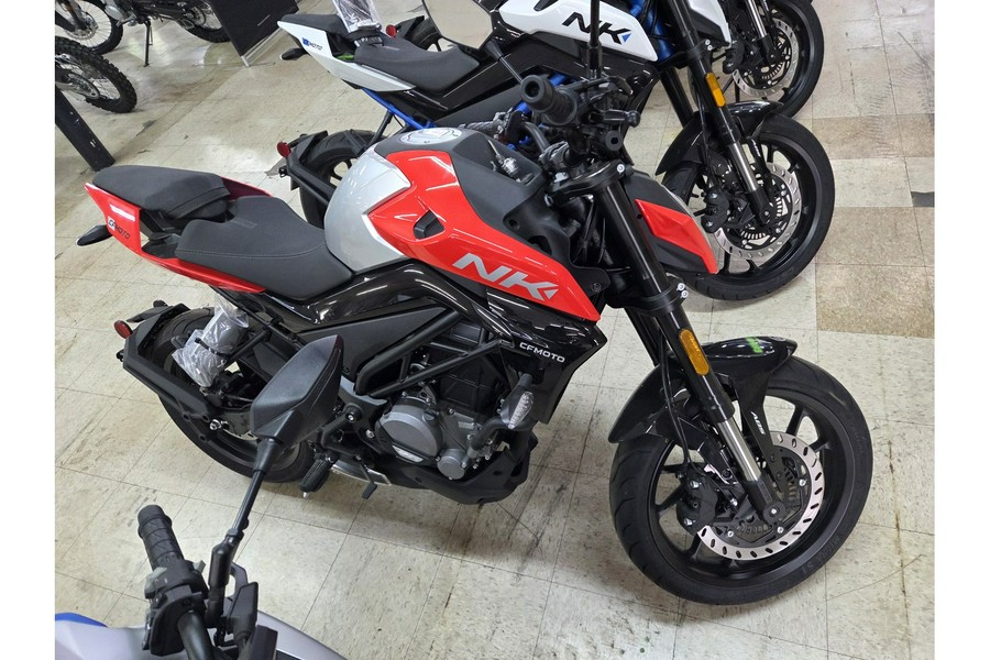 2025 300NK CF300-US - CFMOTO