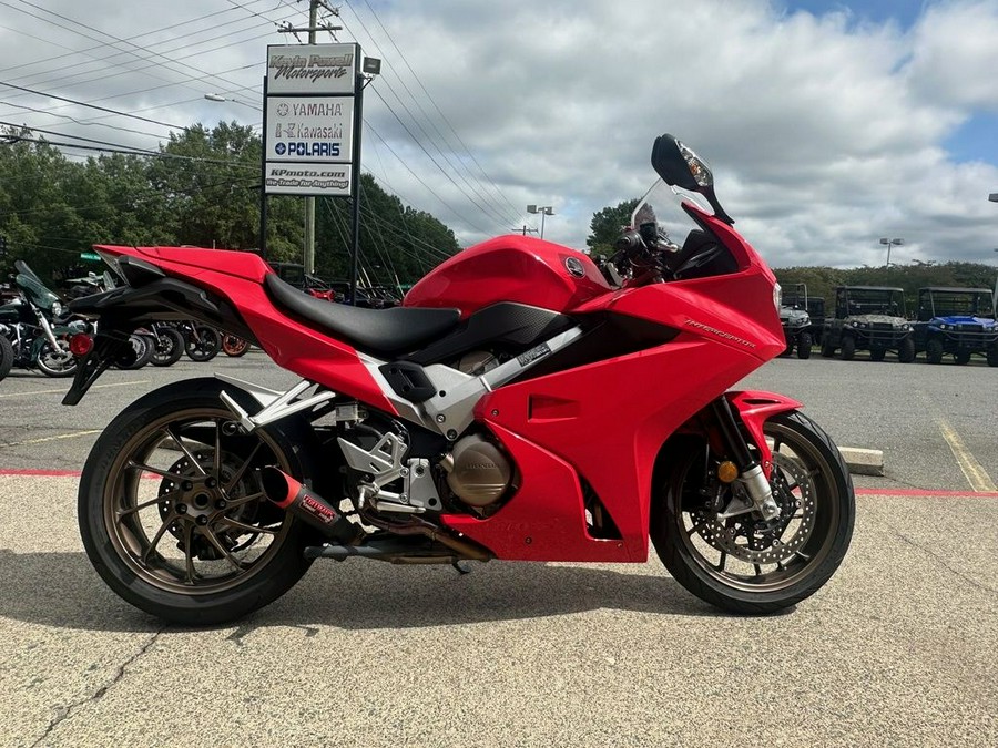 2015 Honda Interceptor DLX