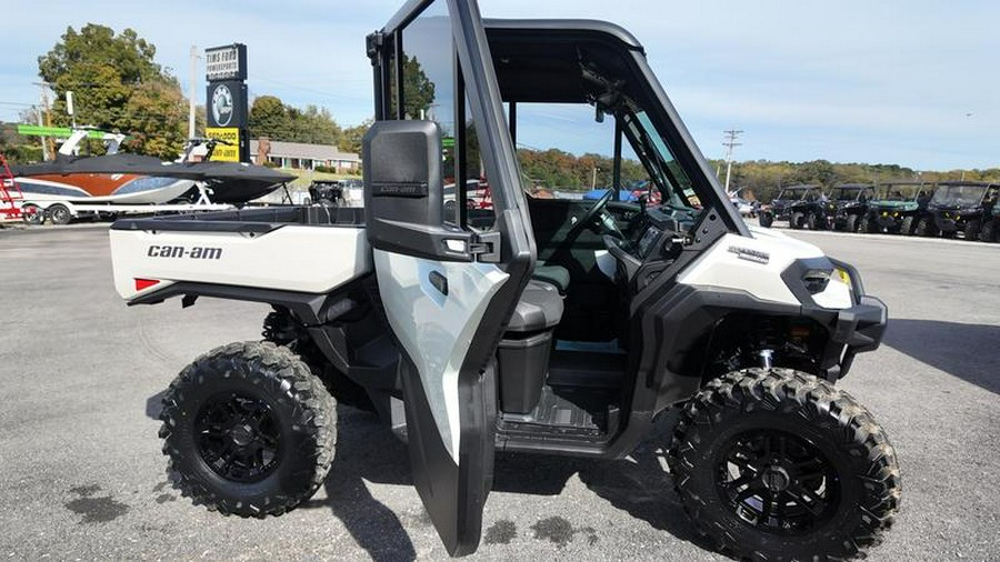 2026 Can-Am® Defender Limited CAB HD11 Hybrid White