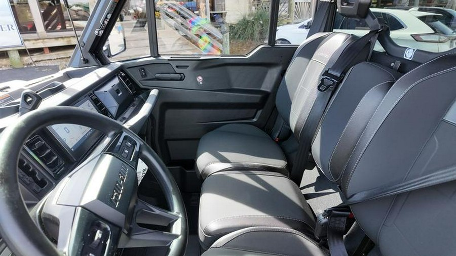 2026 Can-Am® Defender Limited CAB HD11 Hybrid White