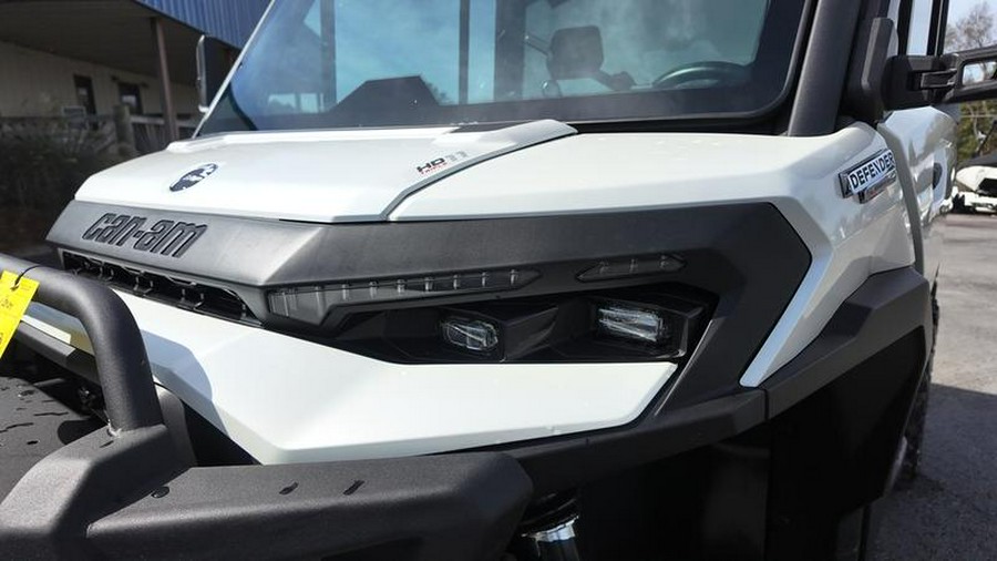 2026 Can-Am® Defender Limited CAB HD11 Hybrid White