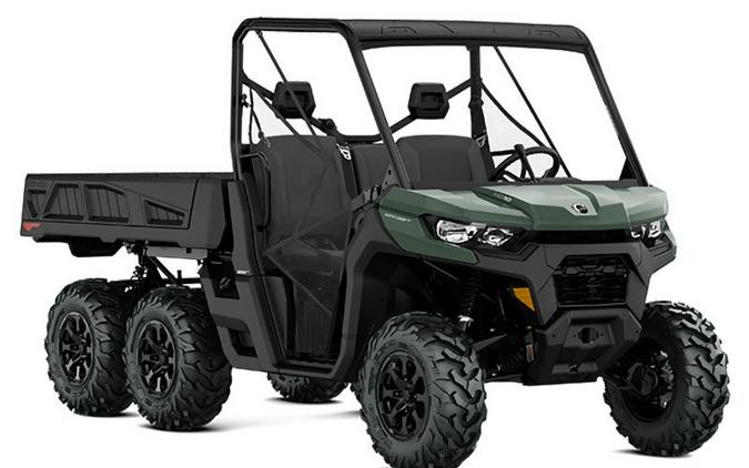 2026 Can-Am Defender 6x6 DPS