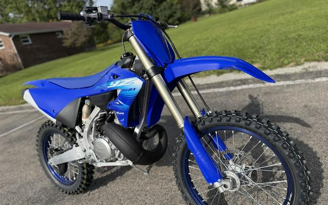 2027 Yamaha YZ250X