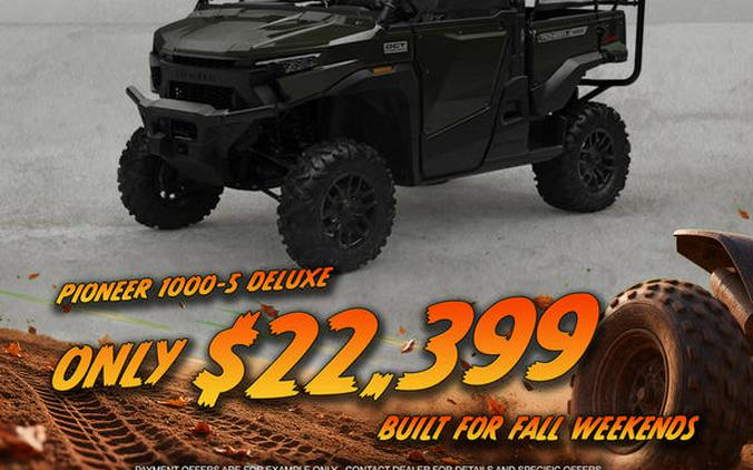 2026 Honda® Pioneer 1000-5 Deluxe