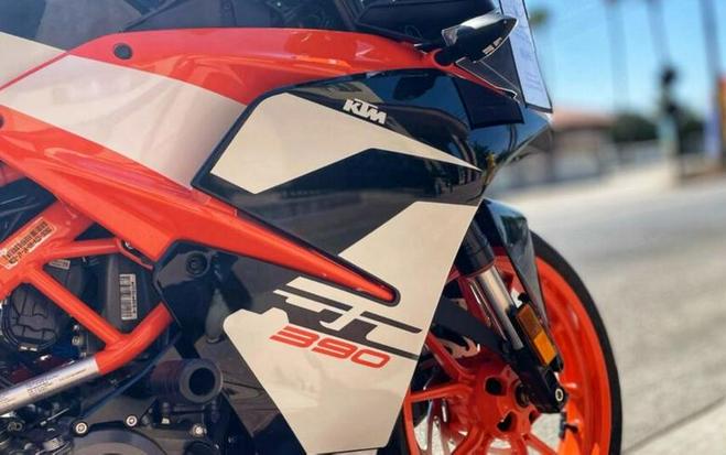 2019 KTM RC 390