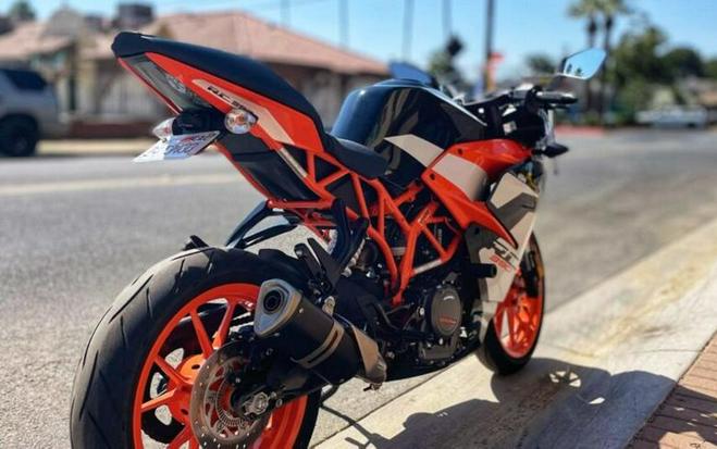 2019 KTM RC 390