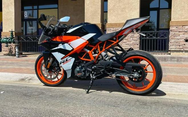 2019 KTM RC 390