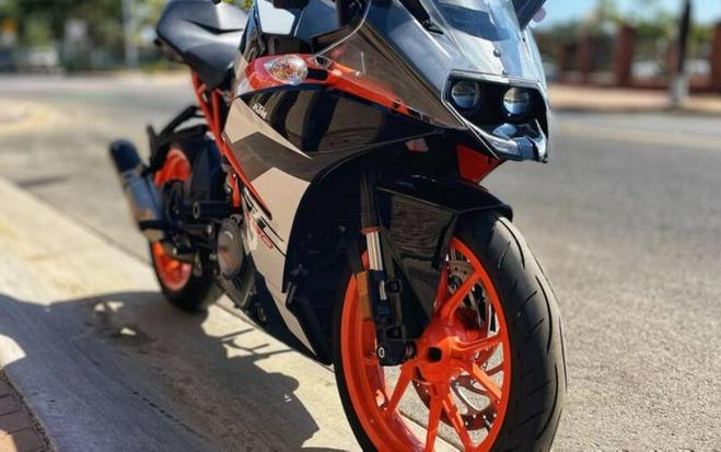 2019 KTM RC 390