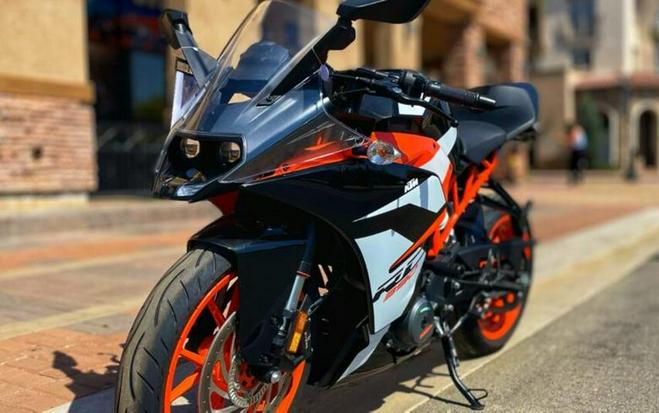 2019 KTM RC 390