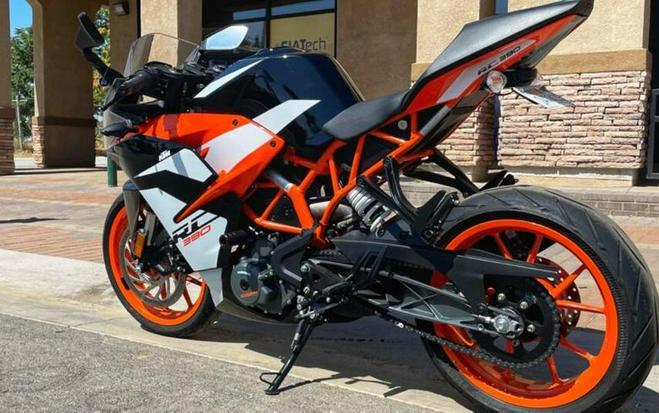 2019 KTM RC 390