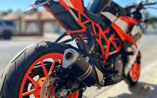 2019 KTM RC 390