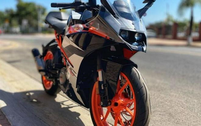 2019 KTM RC 390