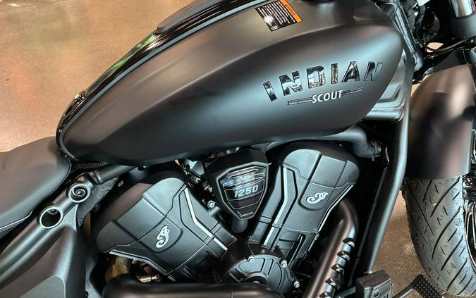 2026 Indian Motorcycle® Sport Scout® Limited +Tech Black Smoke