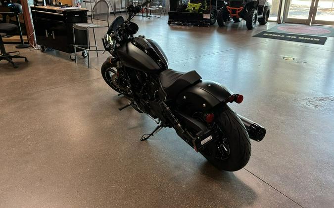 2026 Indian Motorcycle® Sport Scout® Limited +Tech Black Smoke