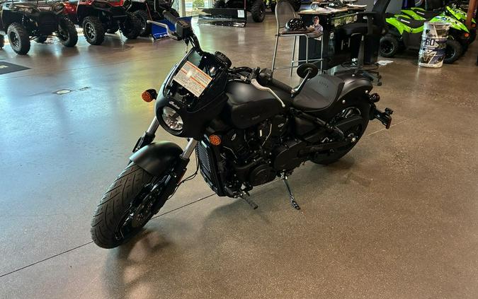 2026 Indian Motorcycle® Sport Scout® Limited +Tech Black Smoke