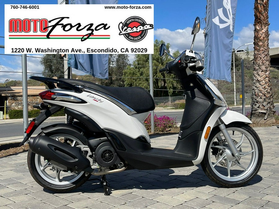 2023 Vespa Liberty 150 Euro 5