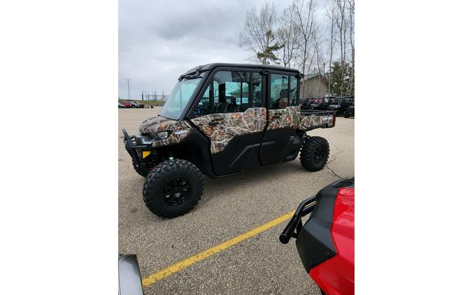 2024 Can-Am DEFENDER MAX Limited HD10 WILDLAND CAMO